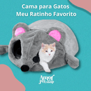 Cama para Gatos | Meu Ratinho Favorito