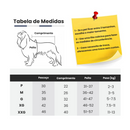 Capa de Chuva Pet Transparente com Capuz e Botões