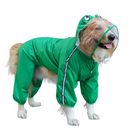 Capa de Chuva Pet Dinossauro Sapinho para Cachorro