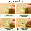 Removedor de Pelos Lavável e Reutilizável para Roupas e Tecidos Portátil