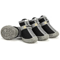 Botas Antiderrapantes para Cães Premium Proteção para Patas com Solado Grosso e Respirável (Kit com 4 Unidades)