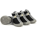 Botas Antiderrapantes para Cães Premium Proteção para Patas com Solado Grosso e Respirável (Kit com 4 Unidades)