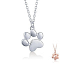 Colar com Pingete PATAS DO AMOR, Prata 925 Original