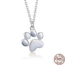 Colar com Pingete PATAS DO AMOR, Prata 925 Original