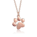 Colar com Pingete PATAS DO AMOR, Prata 925 Original