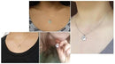 Colar com Pingete PATAS DO AMOR, Prata 925 Original