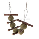 Colar Roedor Natural e Orgânico para Coelho e Porquinho da India