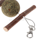 Colar Roedor Natural e Orgânico para Coelho e Porquinho da India