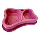 Comedouro Duplo Anti-Formiga HUNGRY PET