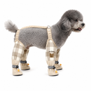 Macacão Impermeável para Cachorro com Proteção Total para as Patas Antiderrapante e Refletivo