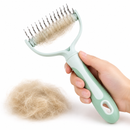 Escova Removedora de Pelos e Desembaraçadora Premium Dupla Face para Cães e Gatos