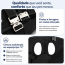 Mochila Canguru Ergonômica para Cães e Gatos Transporte Frontal com Suporte e Alças Ajustáveis