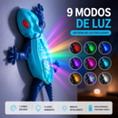 Lagarto Elétrico Interativo para Gatos Brinquedo Inteligente de Caça com Controle Remoto