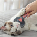 Escova CLEANPET Massageador e Removedora de Pelos