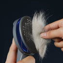 Escova CLEANPET Massageador e Removedora de Pelos