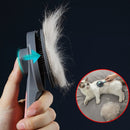 Escova CLEANPET Massageador e Removedora de Pelos