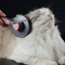 Escova CLEANPET Massageador e Removedora de Pelos