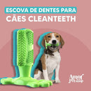 Escova de Dentes para Cães CLEANTEETH - Amor PetShop
