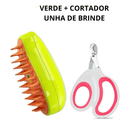 Escova Elétrica Vapor AmorPet  + Brinde