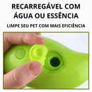 Escova Elétrica Vapor AmorPet  + Brinde