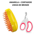 Escova Elétrica Vapor AmorPet  + Brinde