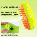 Escova Elétrica Vapor AmorPet  + Brinde