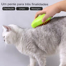 Escova Elétrica Vapor AmorPet  + Brinde