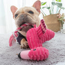 Flamingo Amigo Brinquedo Mastigável Anti Stress para Cães
