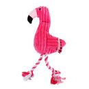Flamingo Amigo Brinquedo Mastigável Anti Stress para Cães