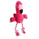 Flamingo Amigo Brinquedo Mastigável Anti Stress para Cães