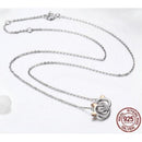 Gargantilha Mamãe de Gato, Prata 925 Original