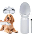 HydroPet Flex: Garrafa Dobrável Portátil 550ml para Pets