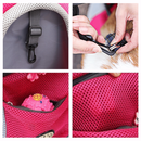 Mochila Pet Bolsa Canguru para Transporte de Cães