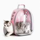 Mochila Pet Astronauta para Transporte em Moto