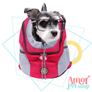 Mochila PET CONFORTO para cachorro e gato