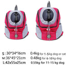 Mochila PET CONFORTO para cachorro e gato
