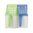 Pazinha 2 em 1 para Caixa de Areia CatClean