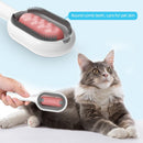 PetEase Escova Relaxante e Removedora de Pelos para Gato e Cachorro