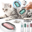 PetEase Escova Relaxante e Removedora de Pelos para Gato e Cachorro