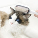PetEase Escova Relaxante e Removedora de Pelos para Gato e Cachorro