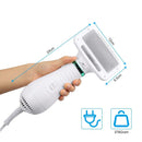 Secador Pet FLUFFY com Escova 2 em 1 (Tecnologia Alemã)